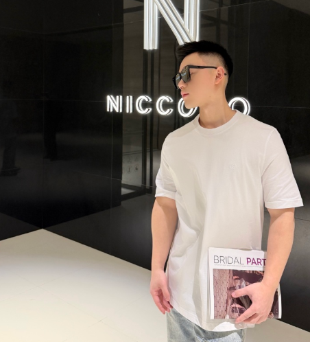 주말QZ / 루이비통 코튼 반팔 티셔츠