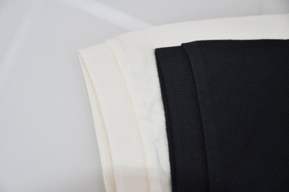 탑키츠네 / 메종키츠네 더블 폭스 로고 반팔 폴로셔츠