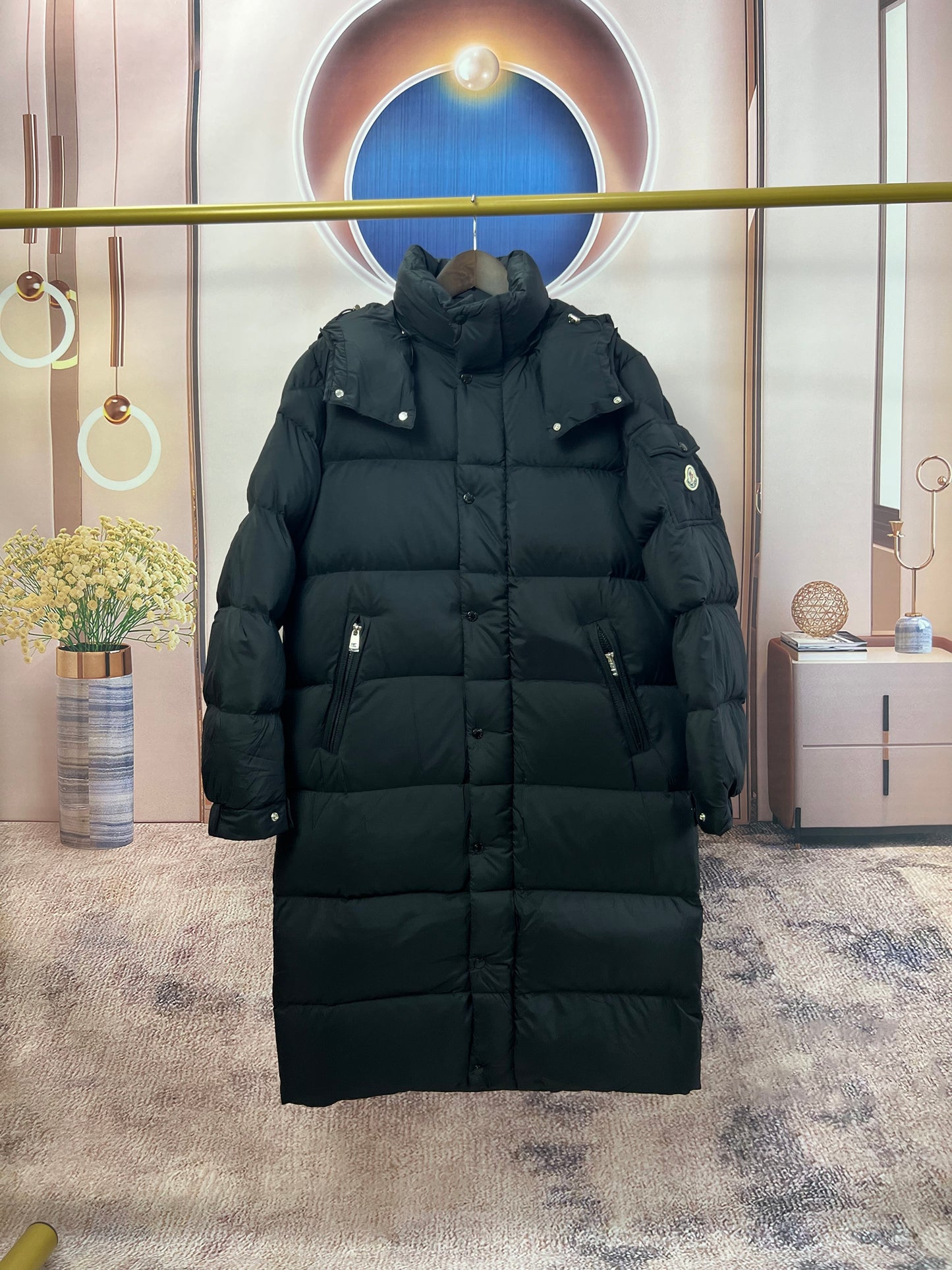 탑몽클 / MC HANOVERIAN 긴 다운 재켓