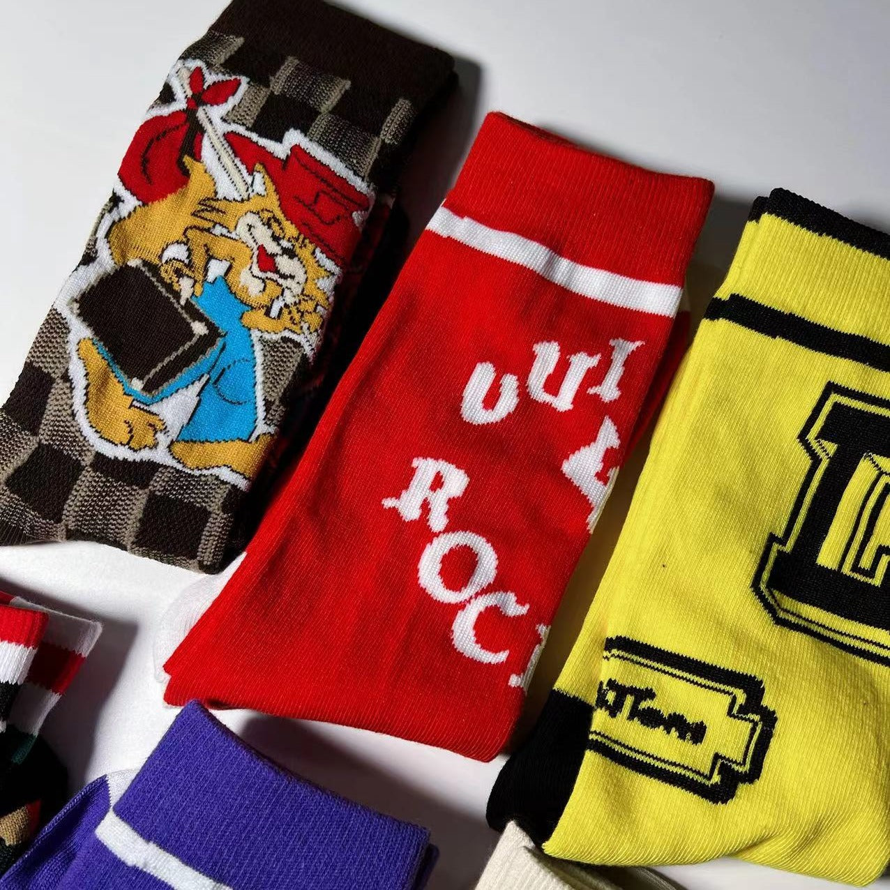 CND / Louis Vuitton Socks
