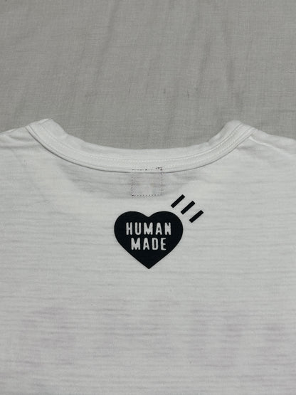 kka / 휴먼메이드 반팔티 , HUAMN MADE 하트 반팔