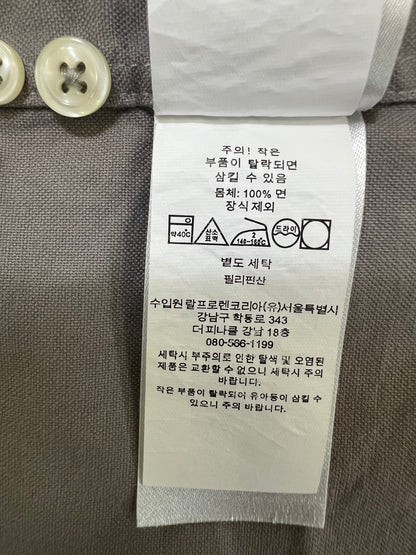 탑폴로 / 폴로 옥스포드 셔츠 클래식핏