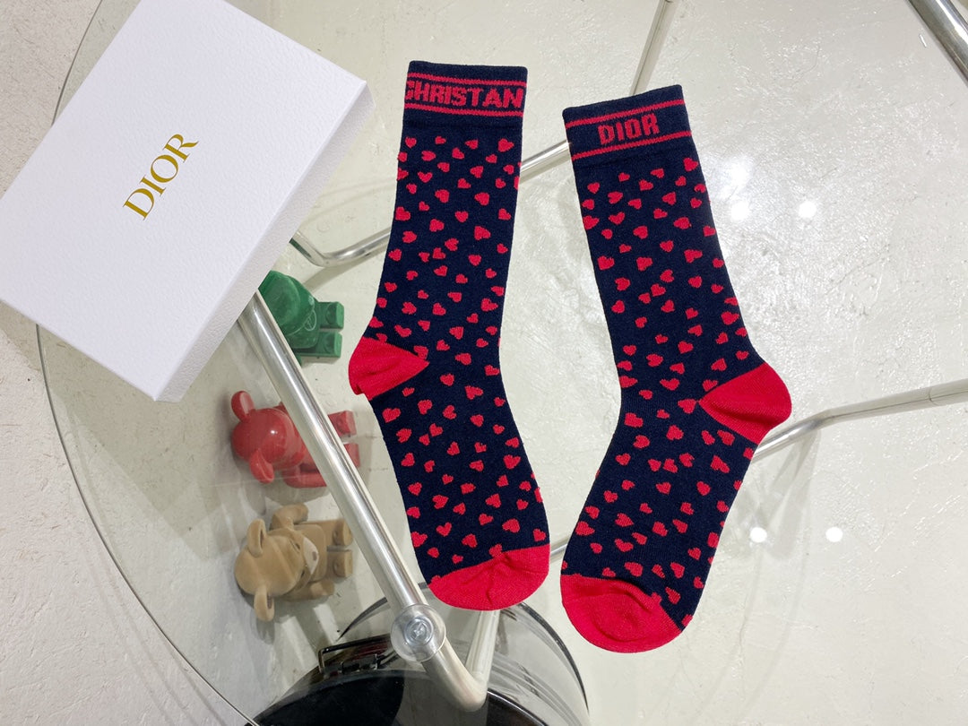 CND /디올 양말