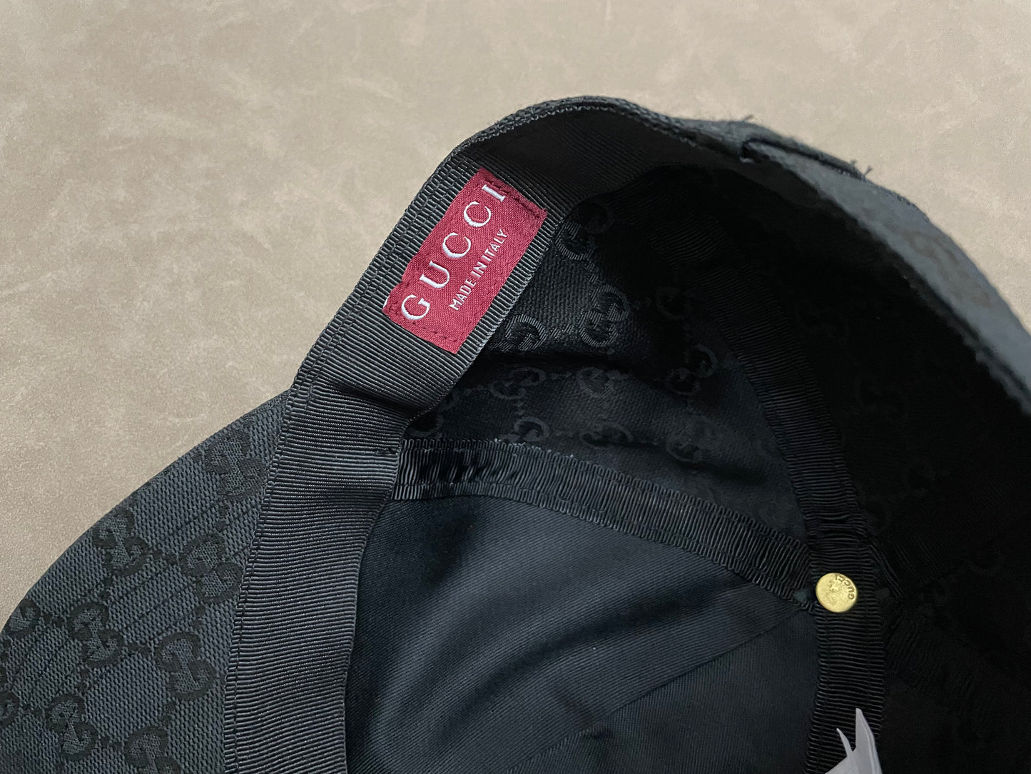 Wave/Gucci Hat