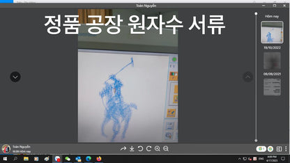 탑폴로 / 폴로 셔츠 , 클래식한 핏 카키색 옥스퍼드 셔츠
