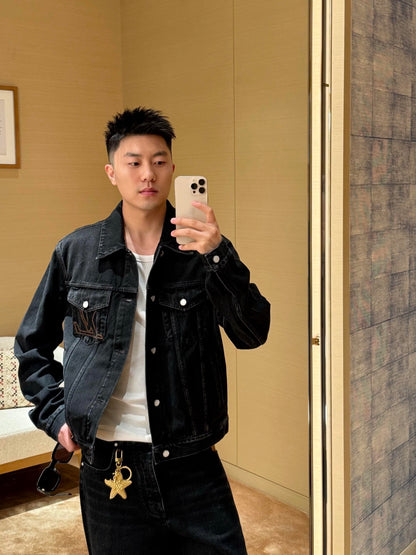 zb / 루이비통 데님 재킷
