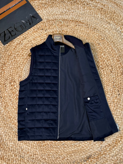 zb / 제냐  지퍼 조끼