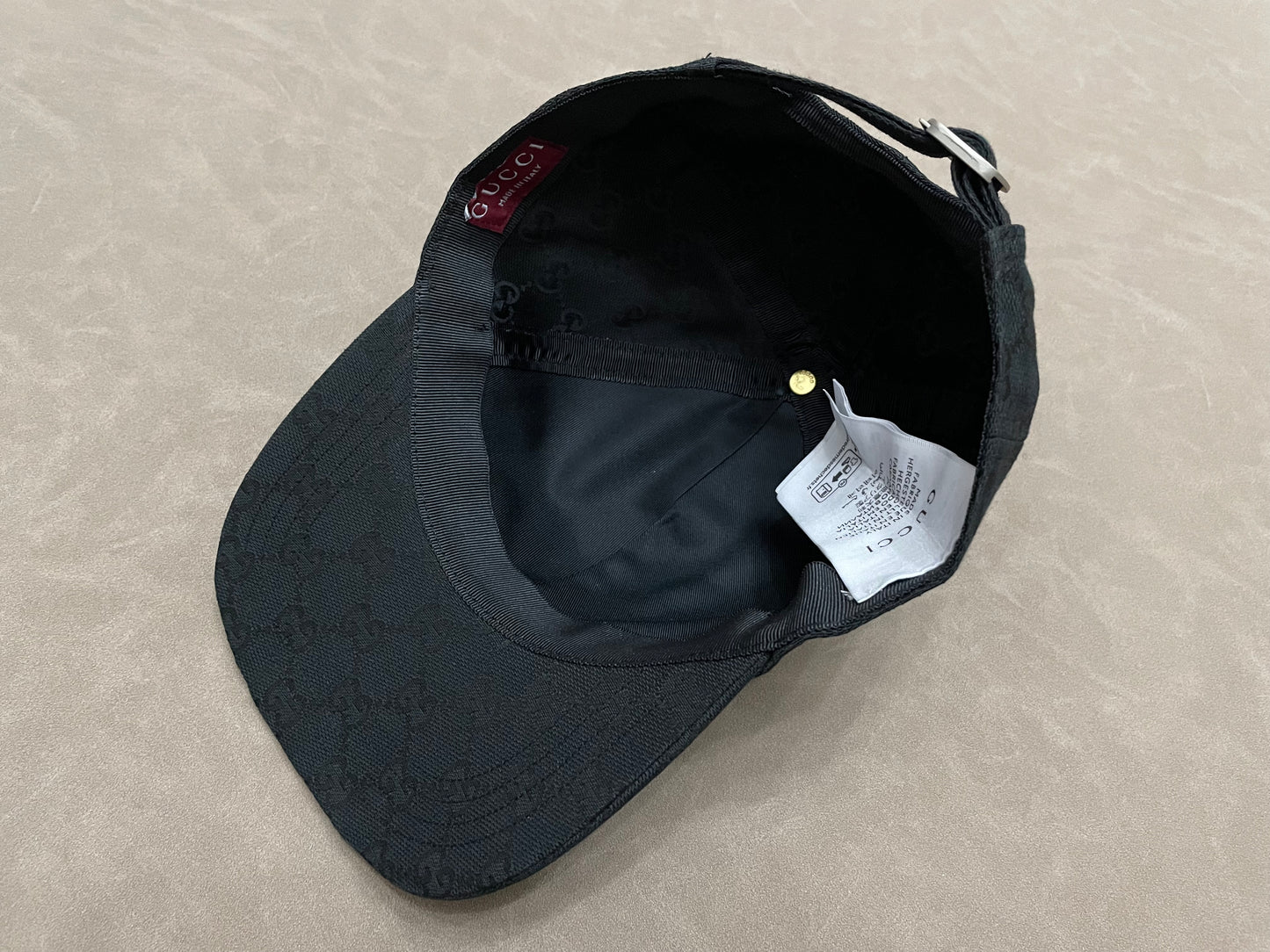 Wave/Gucci Hat