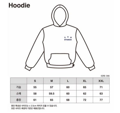 탑아이앱 / 아이앱 후드 오트밀 버건디