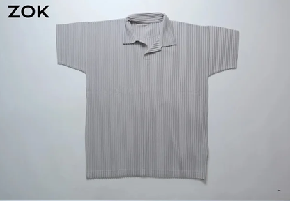 ZOK / 이세이미야케 의류 폴로 셔츠