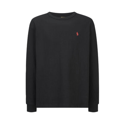 zb / 랄프 로렌  라운드넥 긴팔 티셔츠