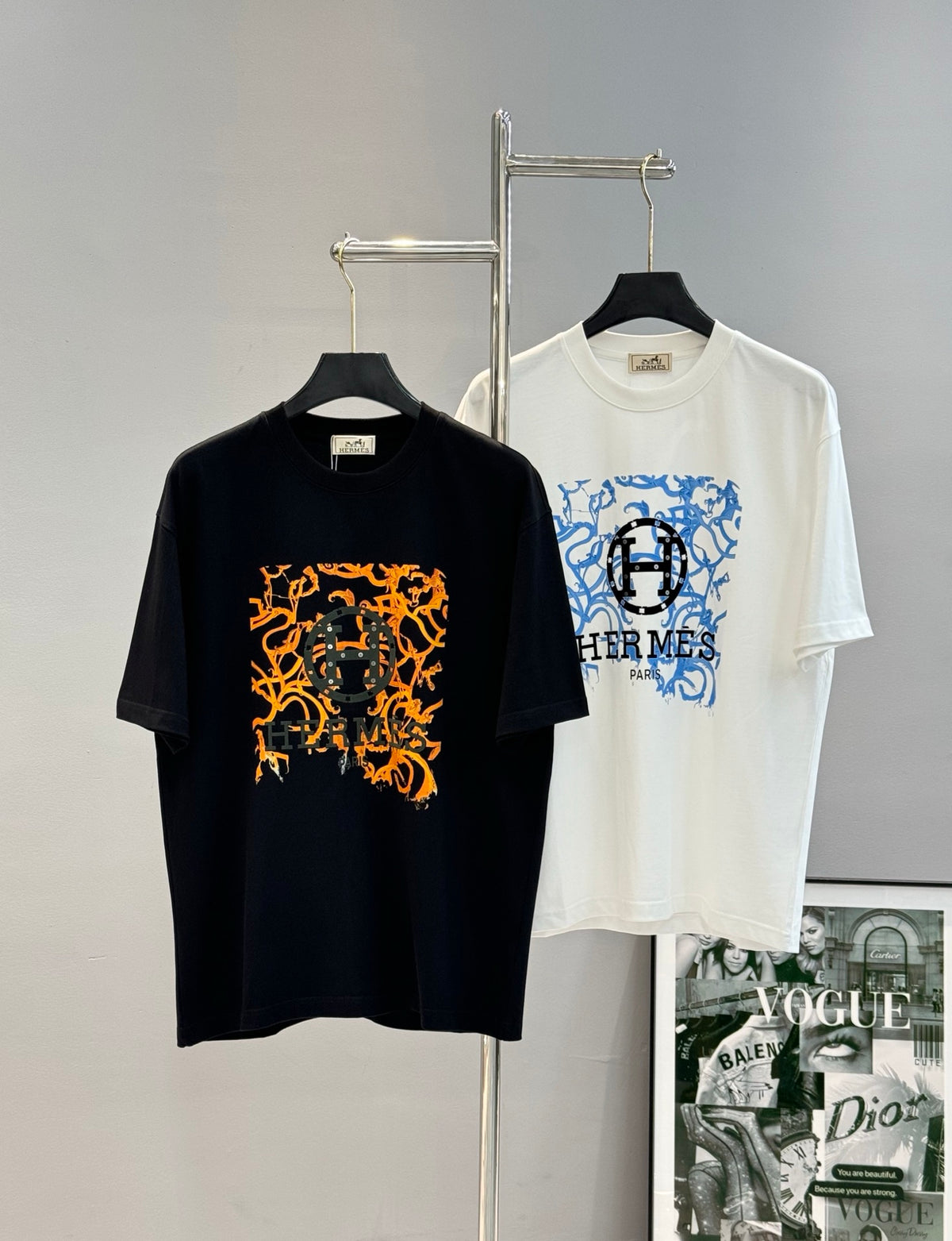 아밍 / 에르메스 스트릿 브랜드 티셔츠