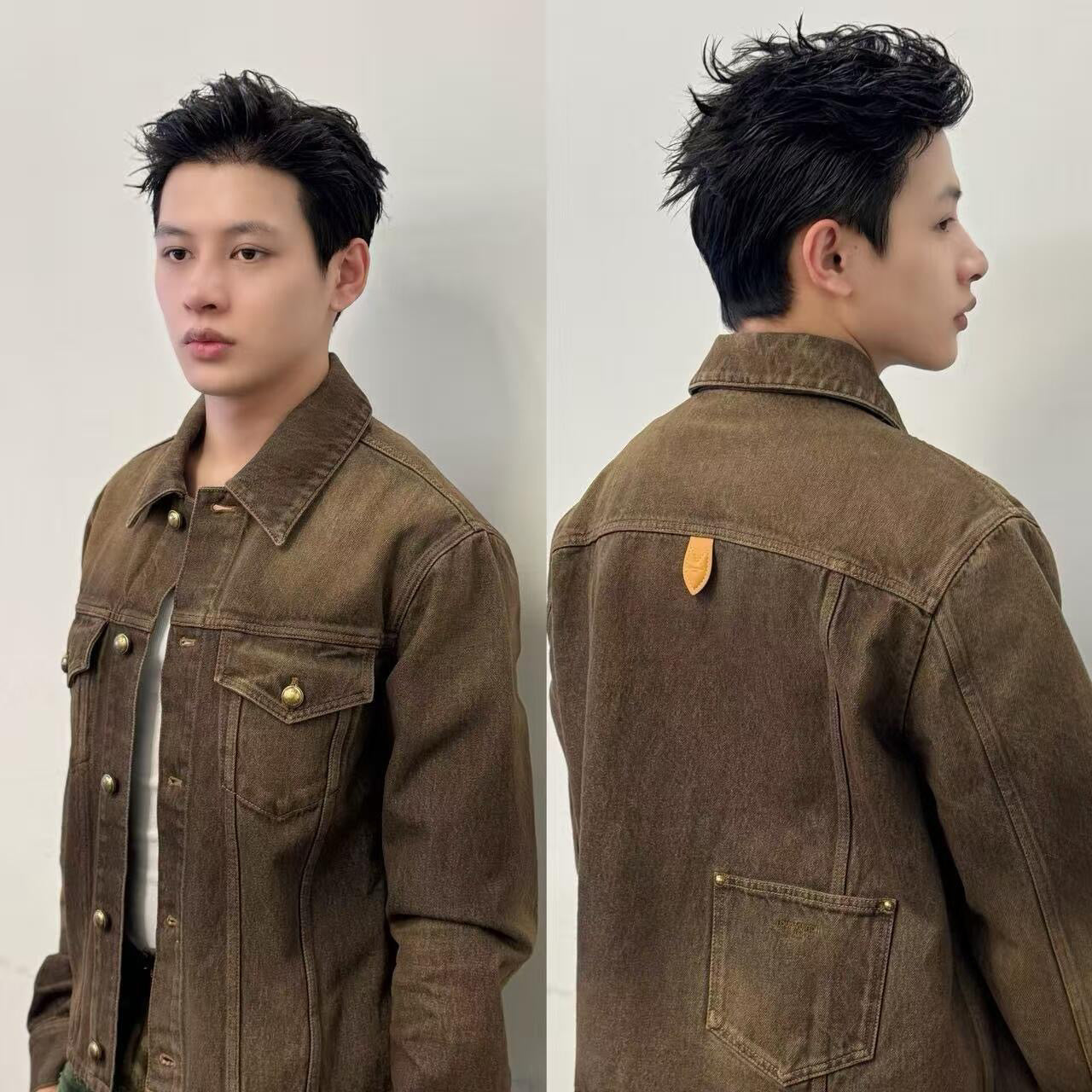BVG / 루이비통 신상 데님 세트 데님 자켓
