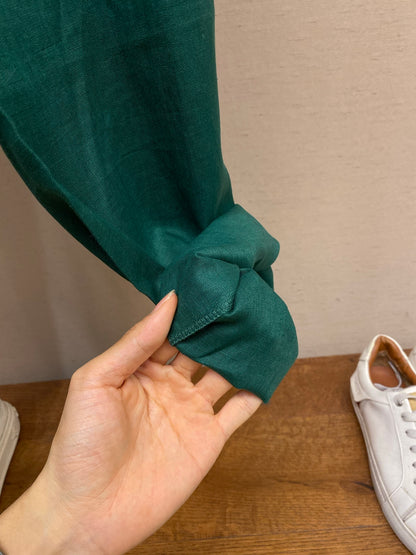 아밍 / 로로피아나 남성 린넨 캐주얼 바지