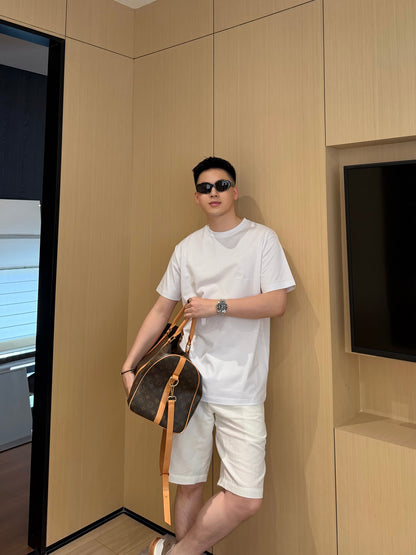 BVG / 디올 레터 자수 티셔츠