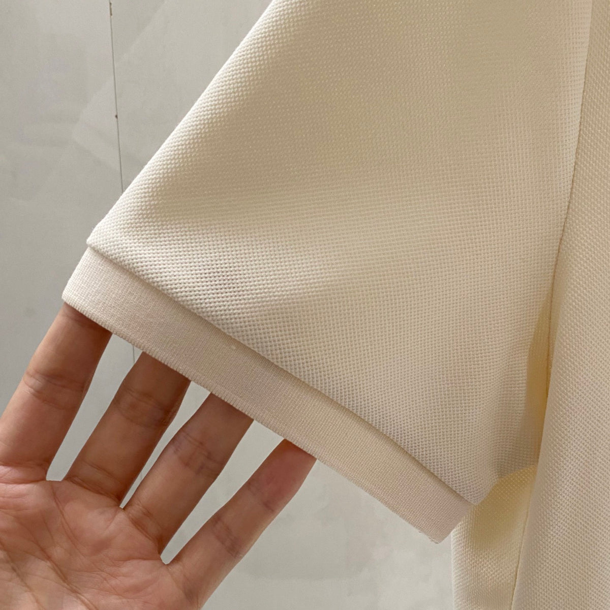 아밍 / 에르메스 2026 여름 한정 최신 남성 비즈니스 캐주얼 하프 지퍼 반팔 폴로