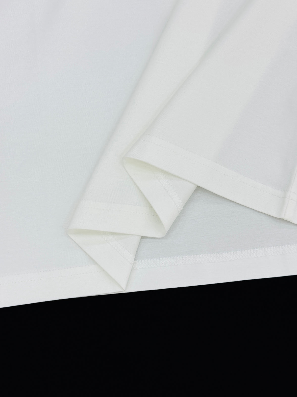 아밍 / 에르메스 26SS 신상 머서라이즈 코튼 티셔츠