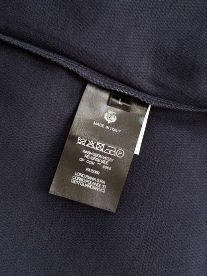 아밍 / 로로피아나 스트라이프 컬러대비칼라 럭셔리 폴로셔츠