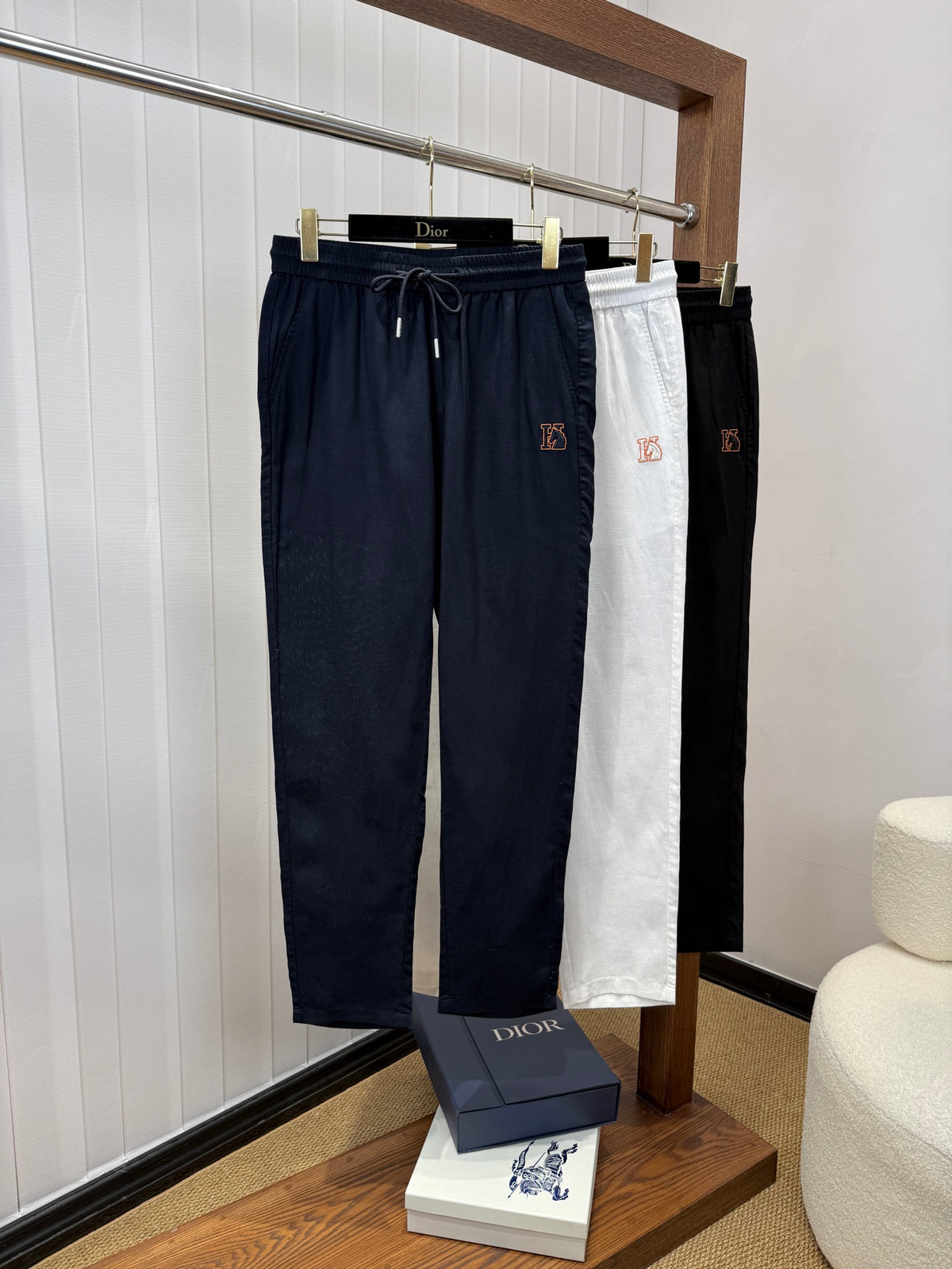 아밍 / 에르메스 하이엔드 커스텀 26FW 봄여름 신상 캐주얼 팬츠