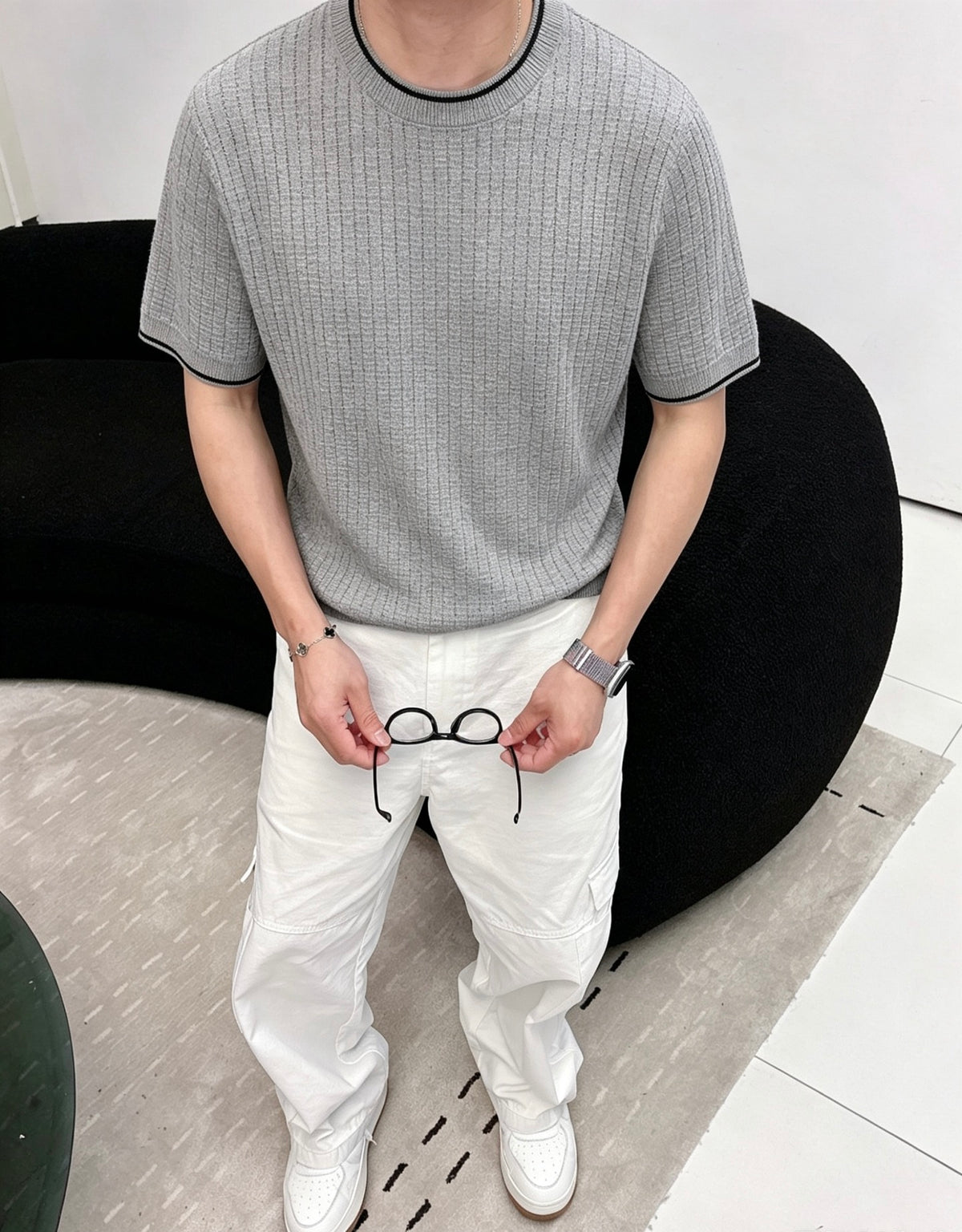 아밍 / 로로피아나 26SS 봄여름 신상 비즈니스 니트