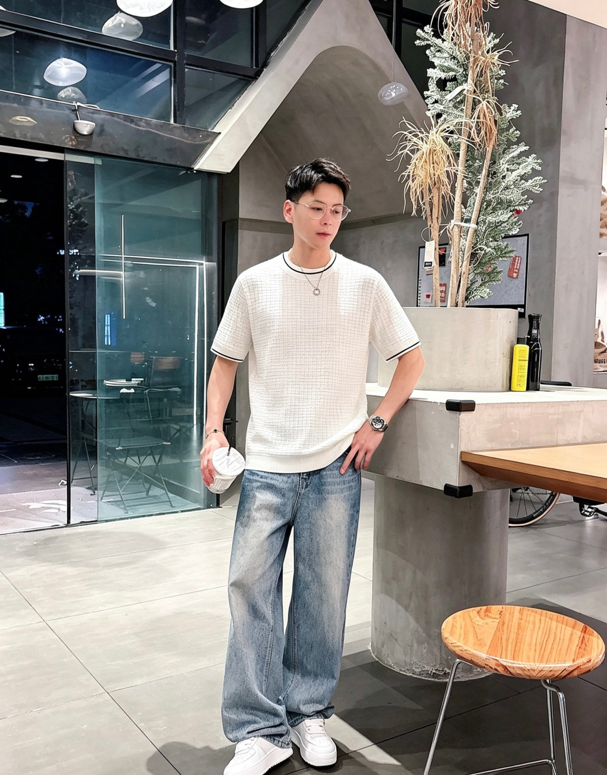 아밍 / 로로피아나 26SS 봄여름 신상 비즈니스 니트