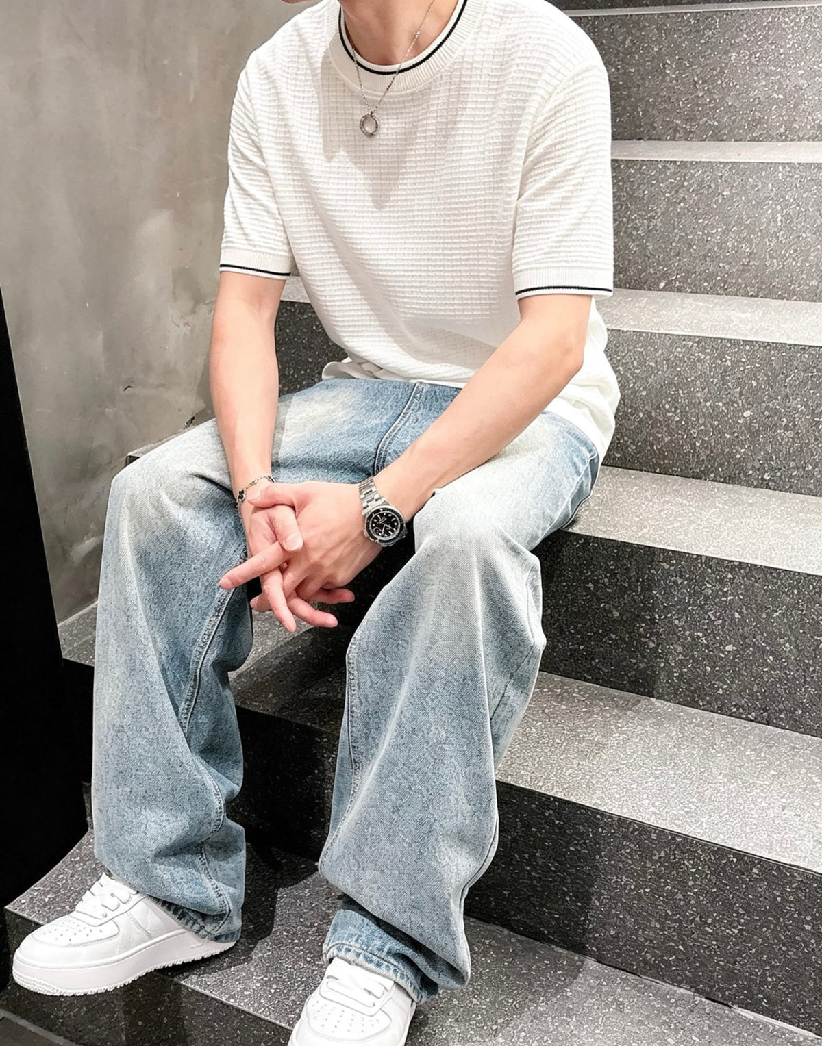 아밍 / 로로피아나 26SS 봄여름 신상 비즈니스 니트