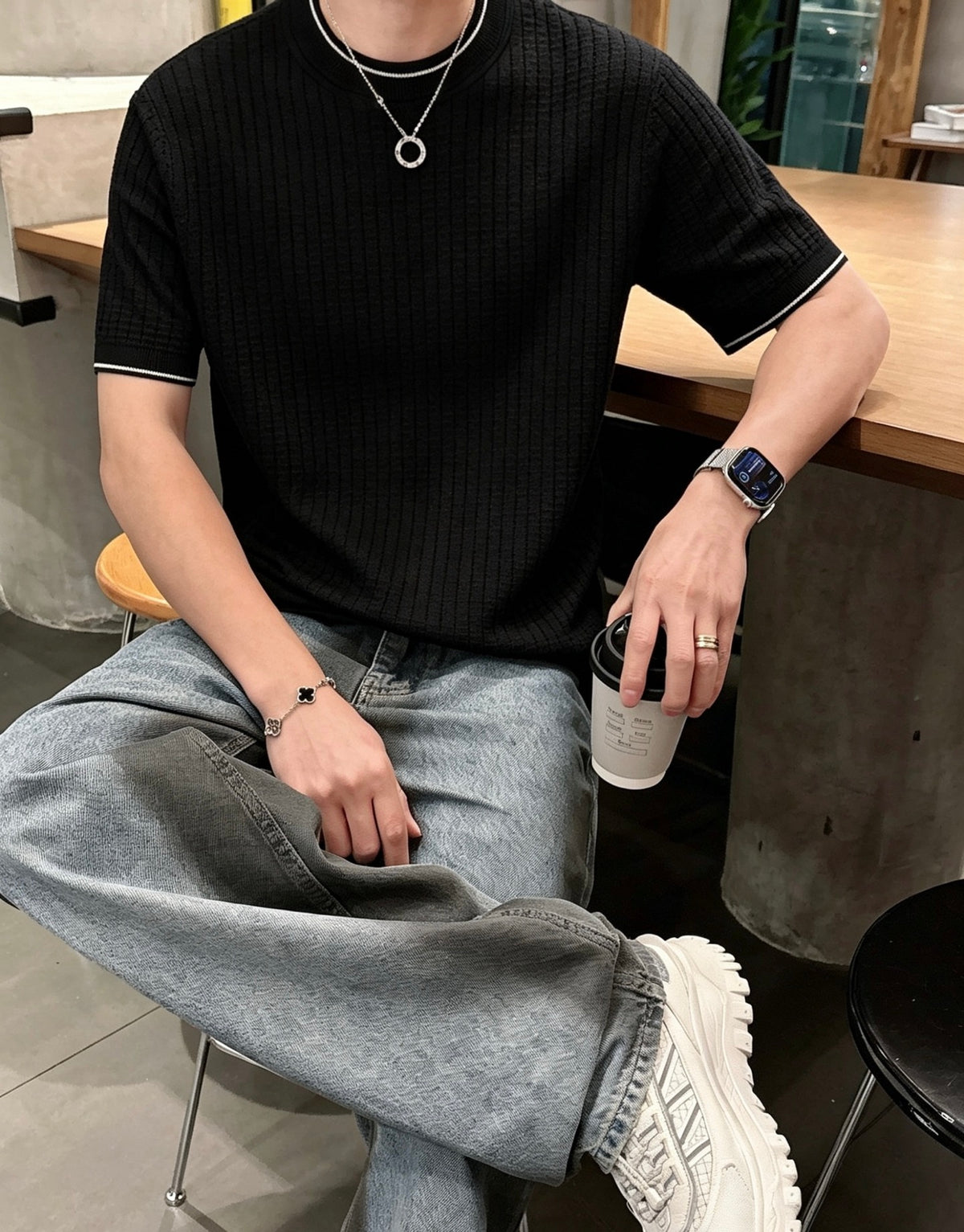 아밍 / 로로피아나 26SS 봄여름 신상 비즈니스 니트