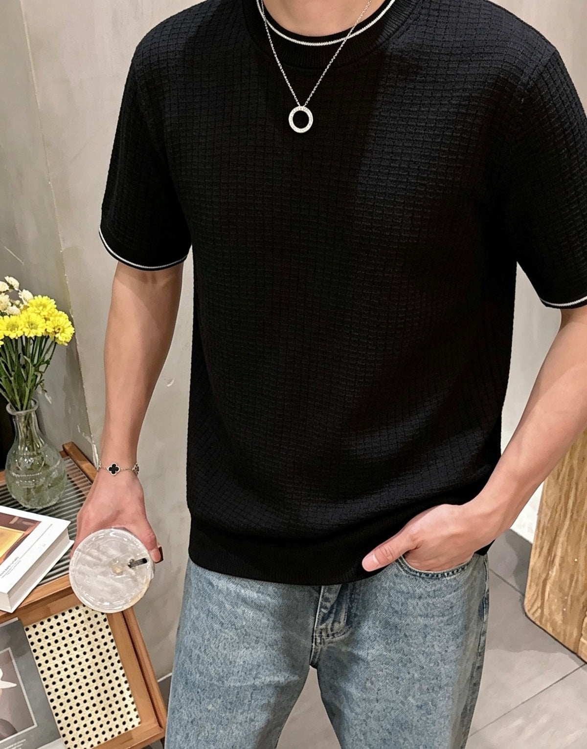 아밍 / 로로피아나 26SS 봄여름 신상 비즈니스 니트