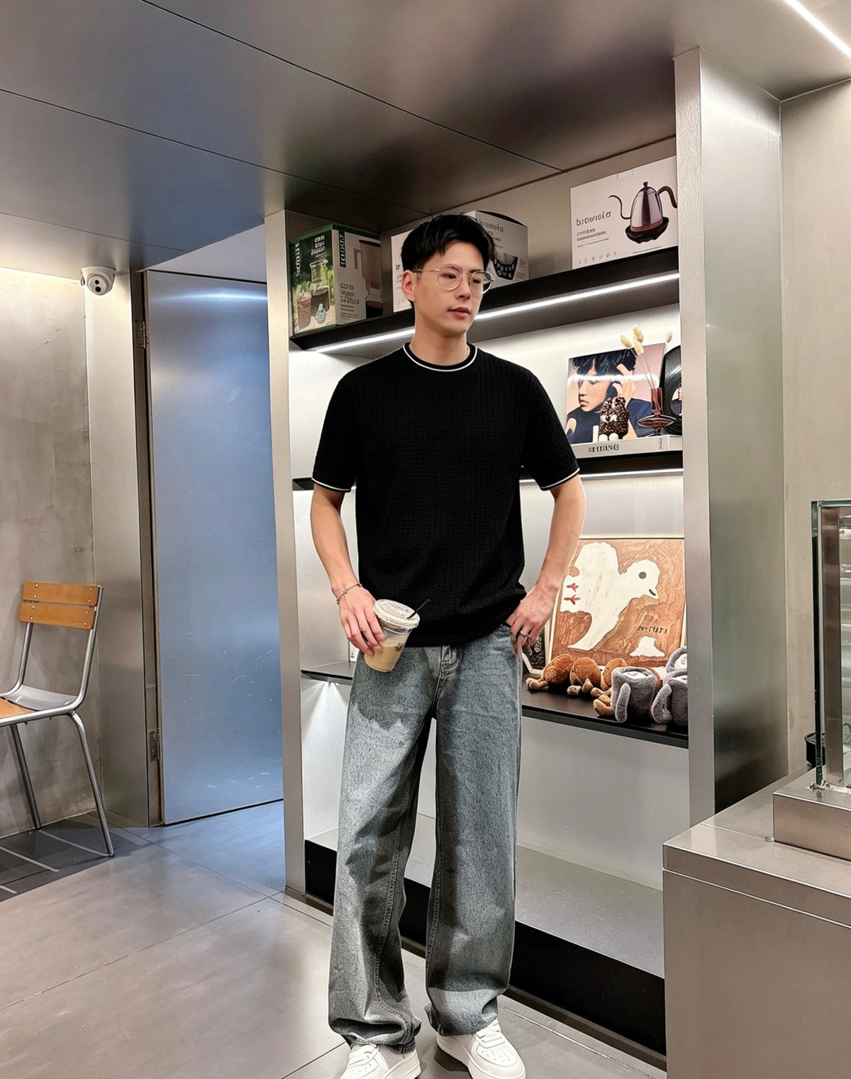 아밍 / 로로피아나 26SS 봄여름 신상 비즈니스 니트