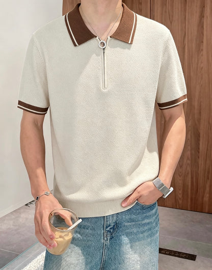 아밍 / 로로피아나 26SS 봄여름 신상 비즈니스 니트 폴로셔츠