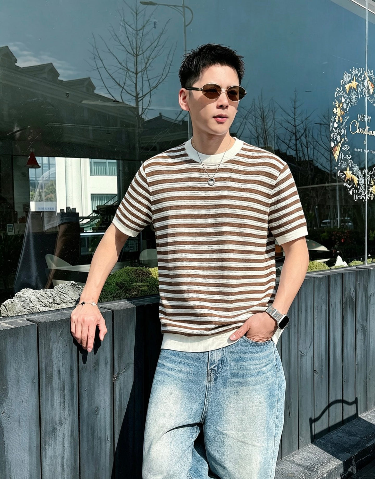 아밍 / 로로피아나 26SS 신상 비즈니스 니트 폴로셔츠