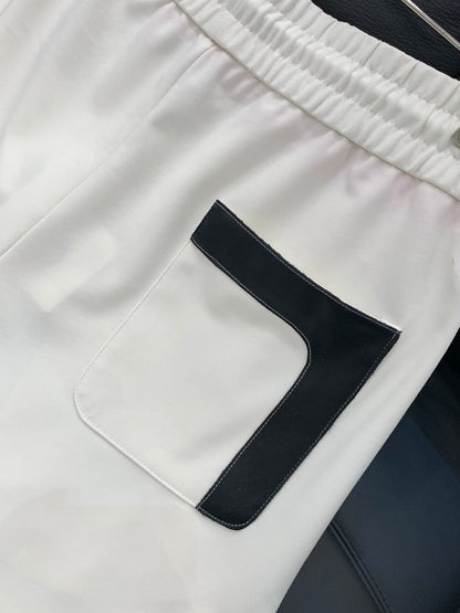 아밍 / 에르메스 밴드 허리 스포츠 캐주얼 바지