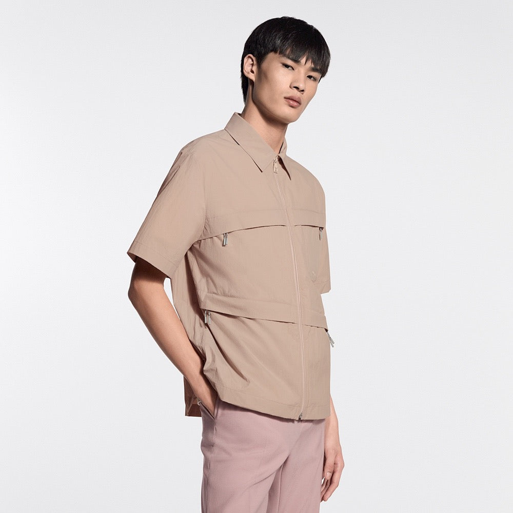 BVG / 루이비통 캠핑 반팔 셔츠