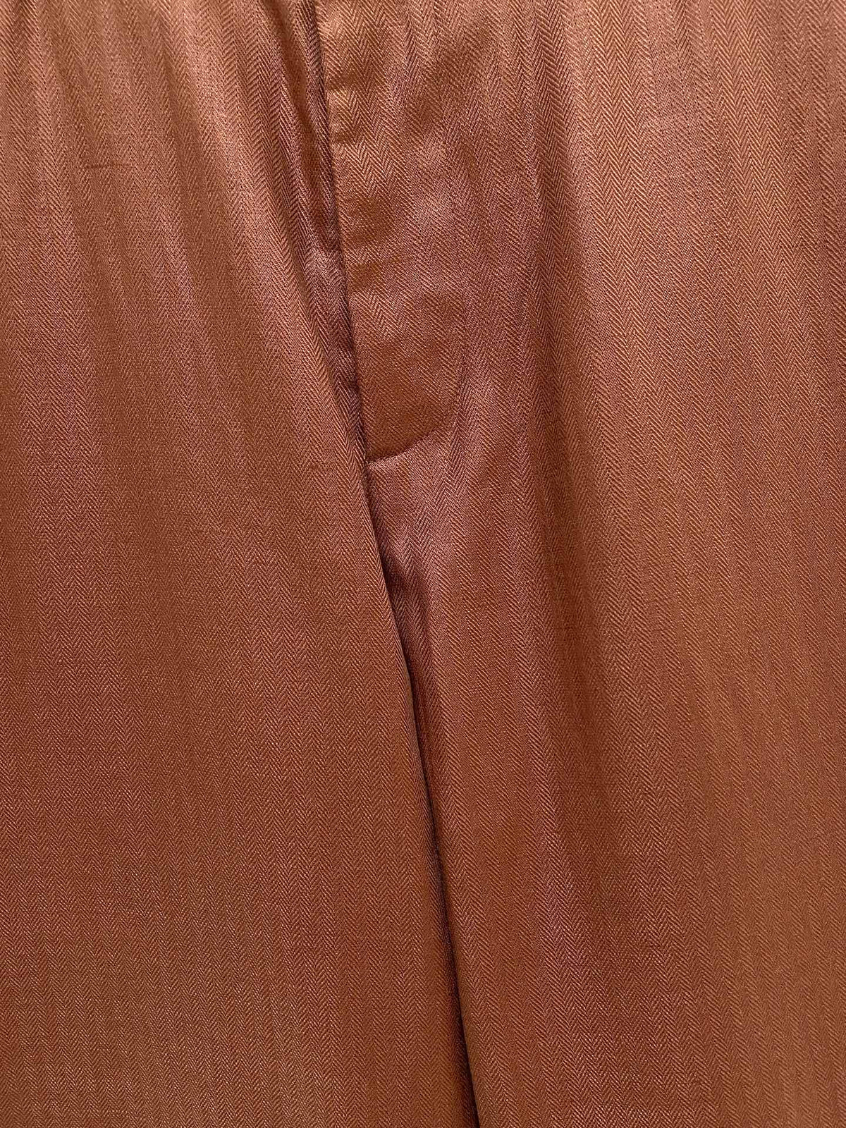 아밍 / 로로피아나 남성 고급 비즈니스 캐주얼 텐셀+리넨 긴바지