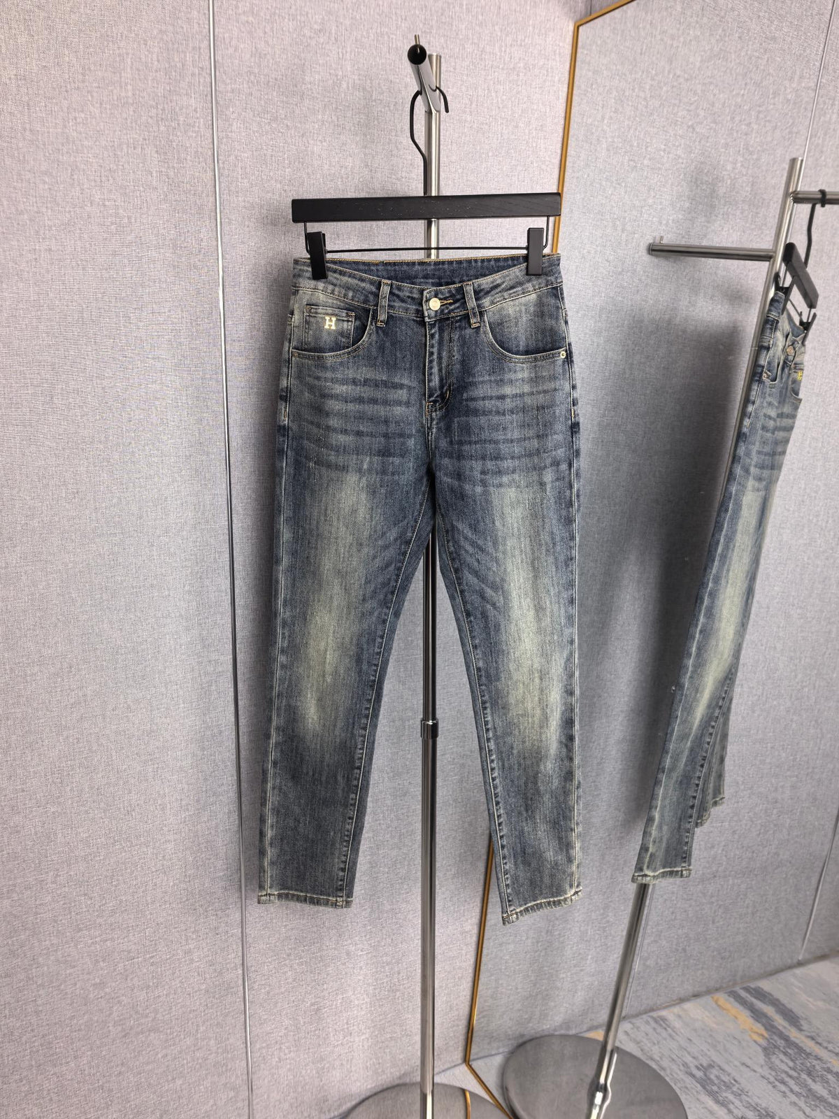 아밍 / 에르메스 에르메스 남성 데님 진