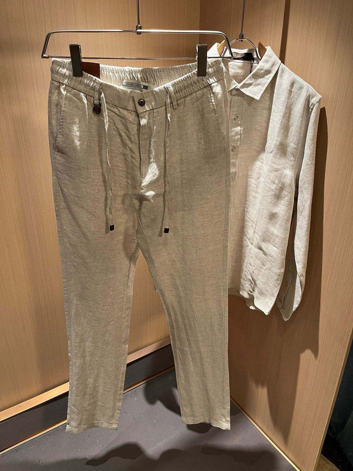 아밍 / 로로피아나 26SS 봄여름 남성 세트