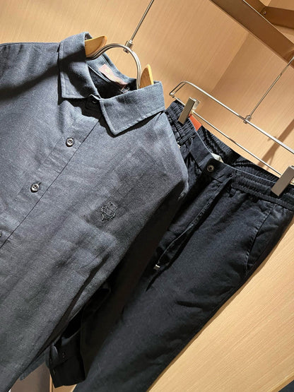 아밍 / 로로피아나 26SS 봄여름 남성 세트