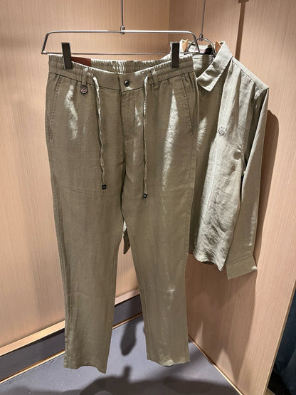아밍 / 로로피아나 26SS 봄여름 남성 세트