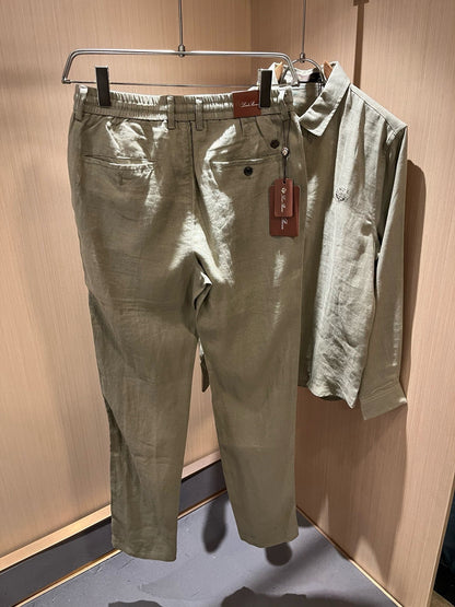아밍 / 로로피아나 26SS 봄여름 남성 세트