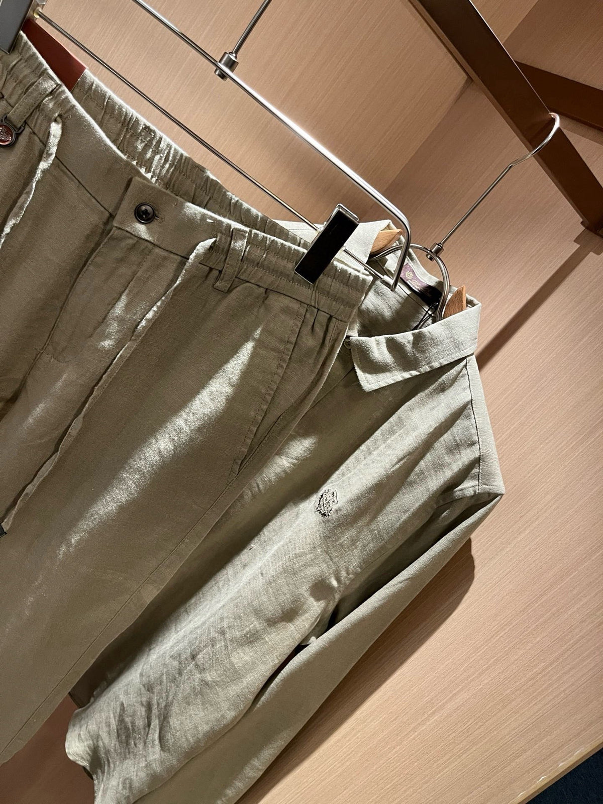 아밍 / 로로피아나 26SS 봄여름 남성 세트
