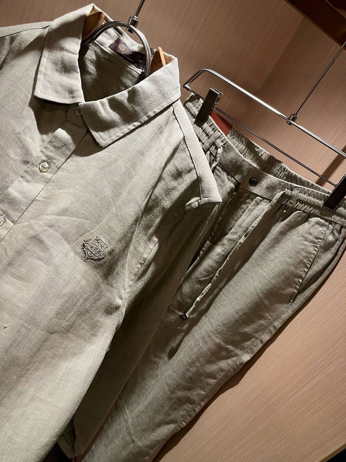 아밍 / 로로피아나 26SS 봄여름 남성 세트