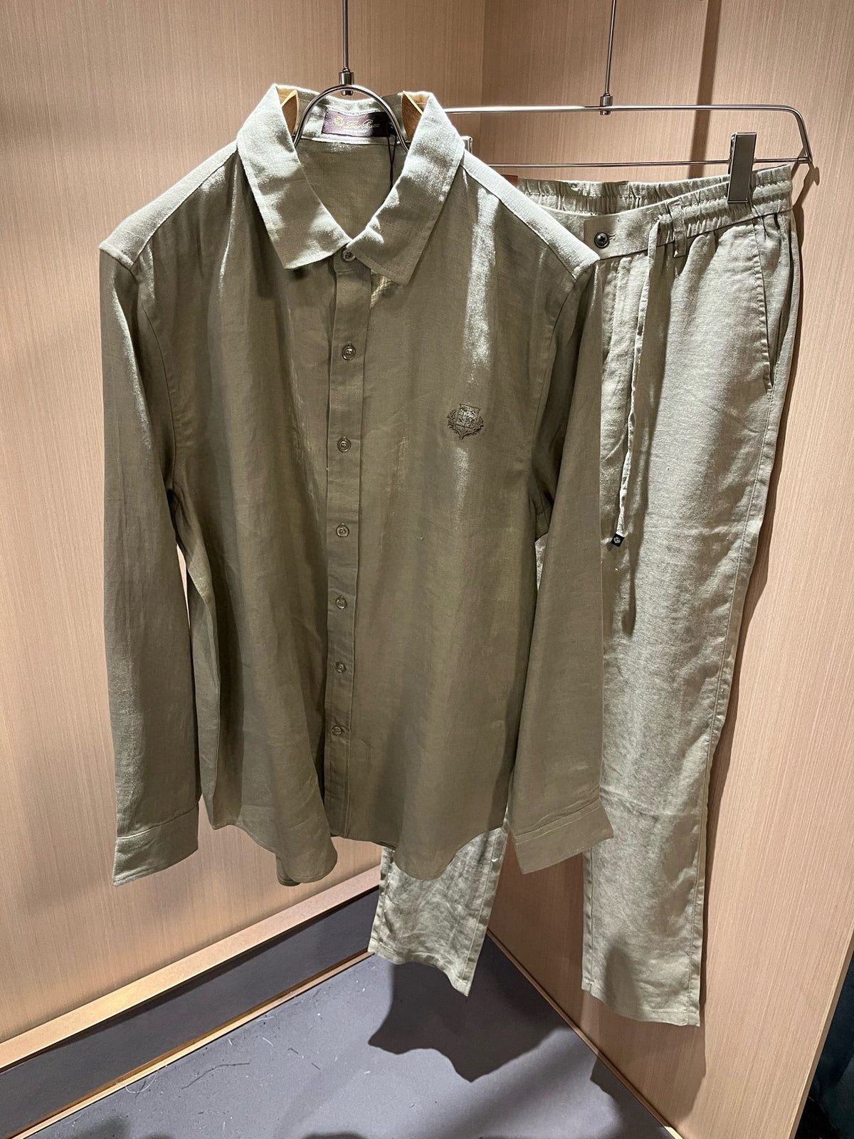 아밍 / 로로피아나 26SS 봄여름 남성 세트