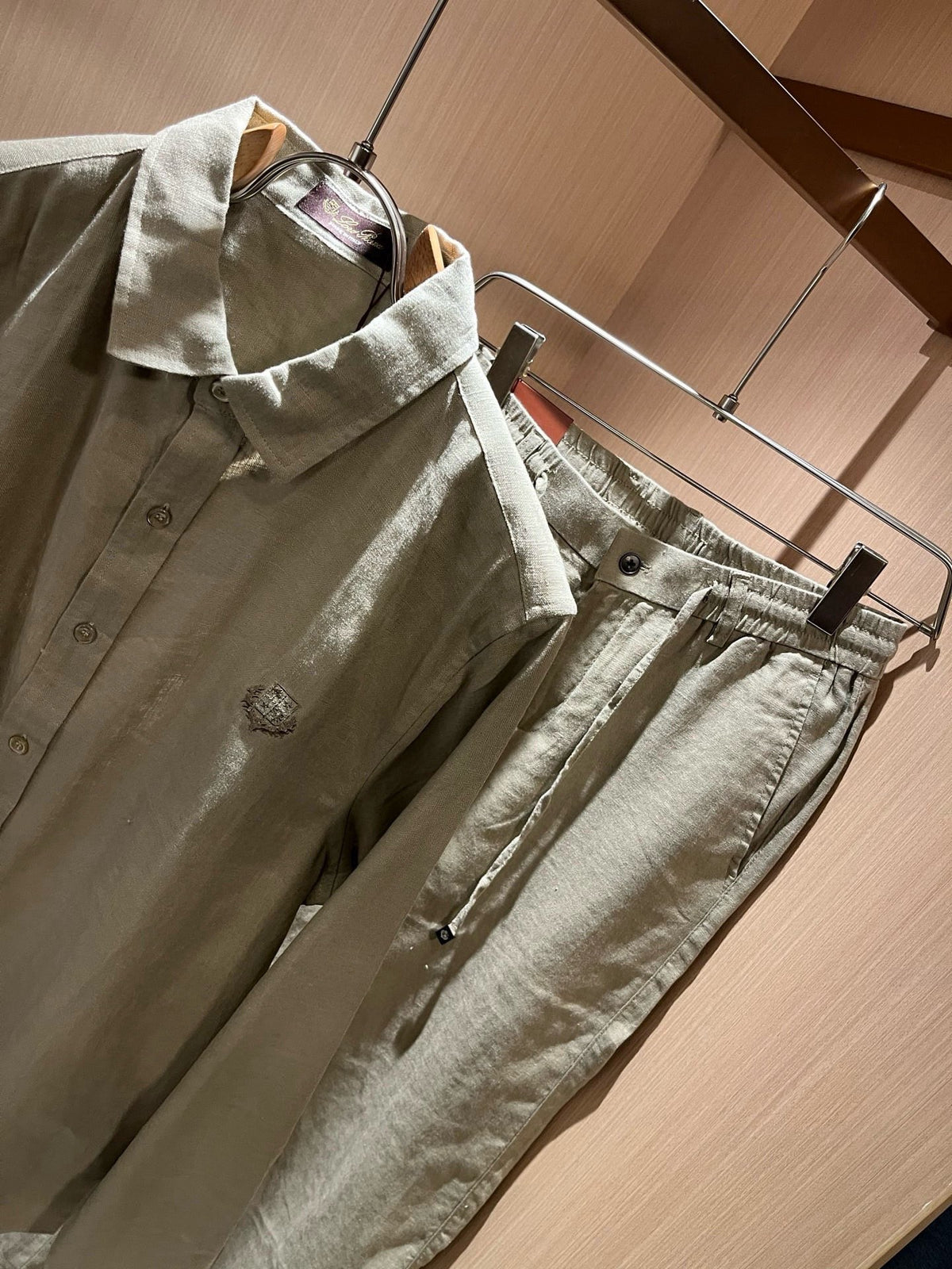 아밍 / 로로피아나 26SS 봄여름 남성 세트