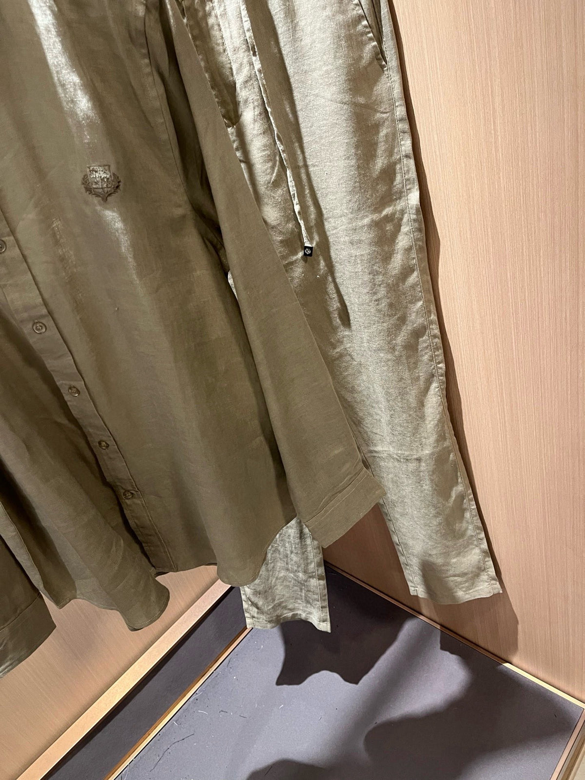 아밍 / 로로피아나 26SS 봄여름 남성 세트