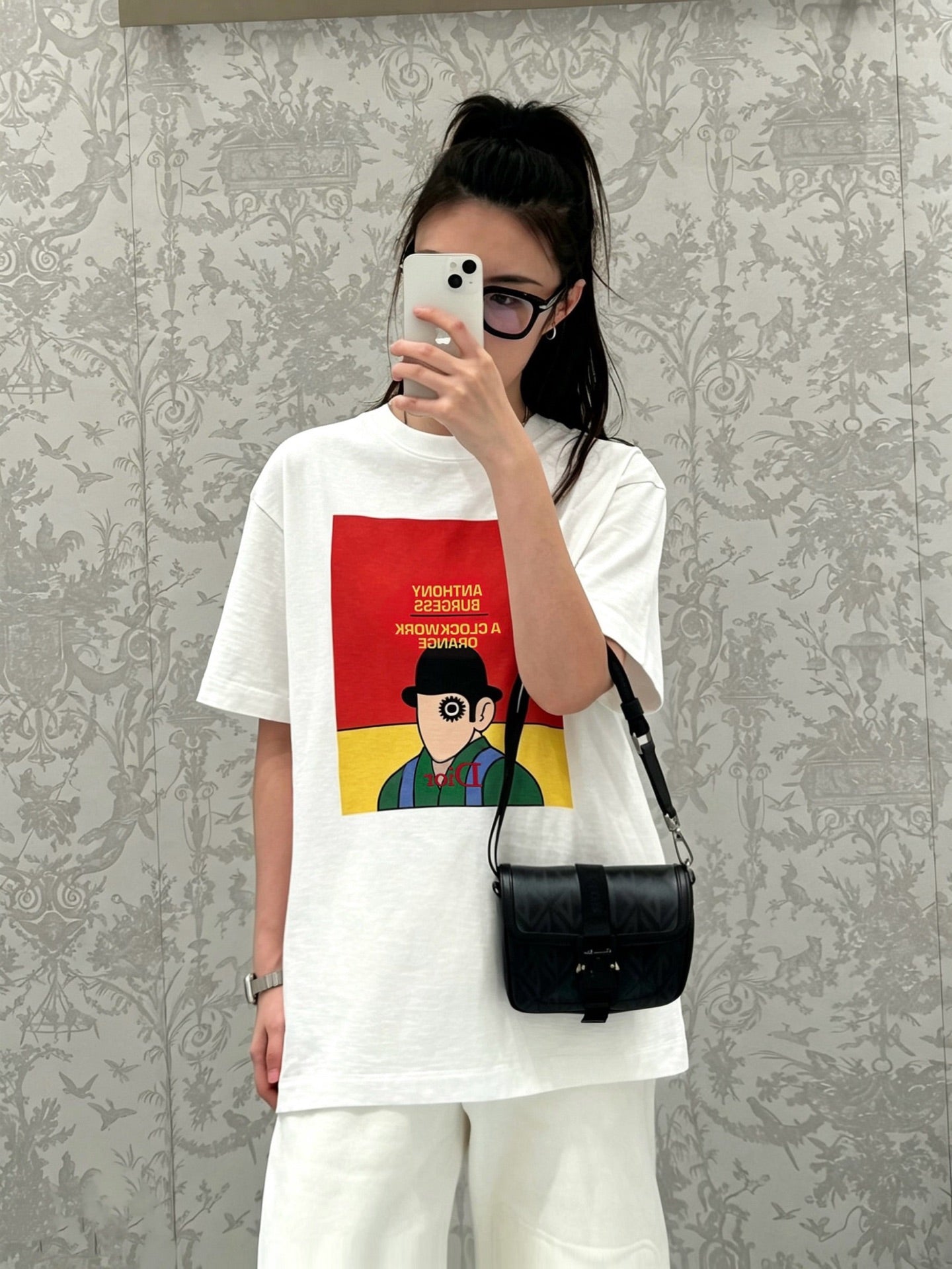 BVG / 디올 티셔츠
