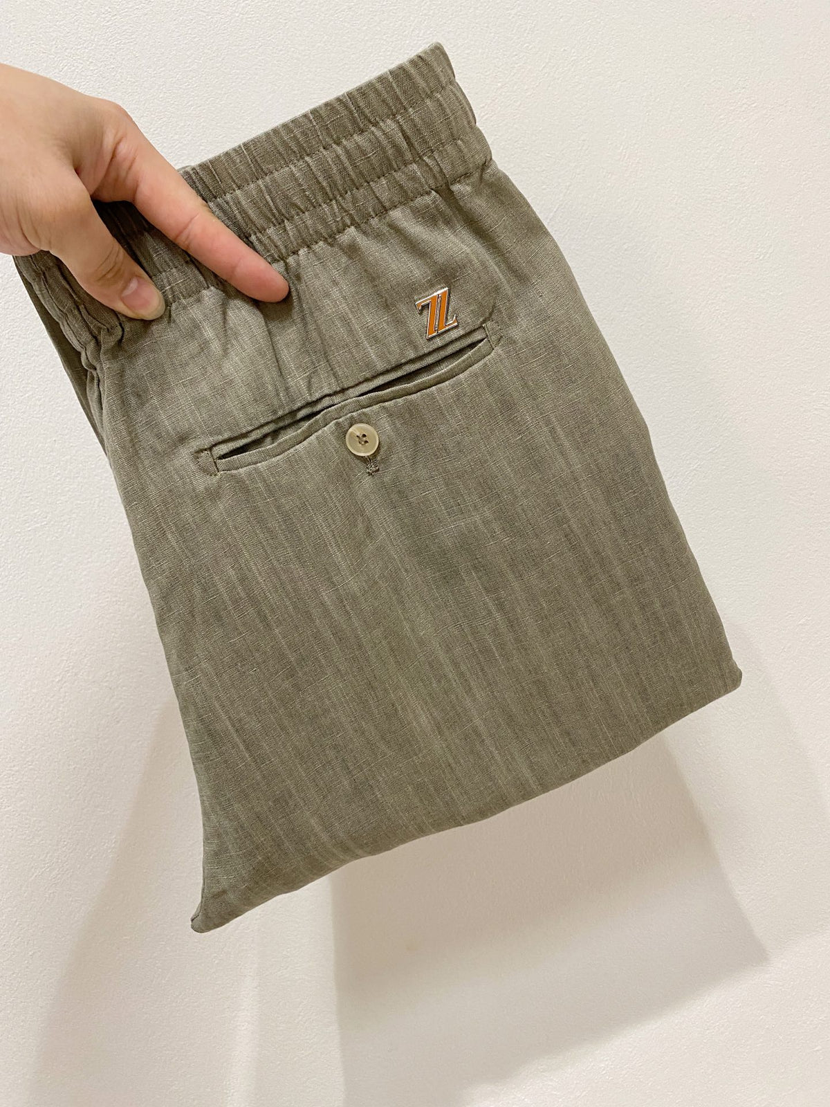 아밍 / 로로피아나 올드머니 하이엔드 린넨 바지