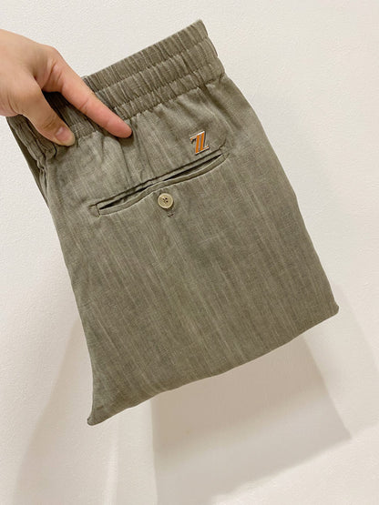 아밍 / 로로피아나 올드머니 하이엔드 린넨 바지