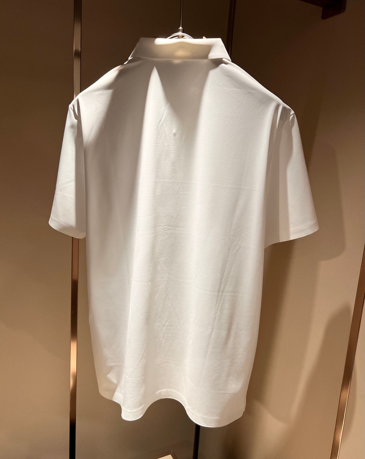 아밍 / 로로피아나 2026 SS 남성 최신 무역 오더 칼라 반팔 셔츠