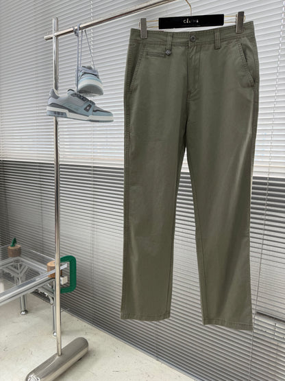 아밍 / 로로피아나 남성 캐주얼 스트레이트 팬츠