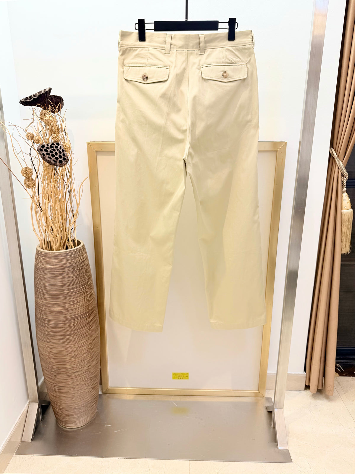 아밍 / 로로피아나 이탈리안 하이엔드 저키 올드머니 26SS Fuji 롱팬츠
